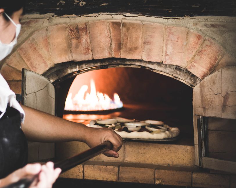 Enoteca by L'UVA Traditional Pizza Oven